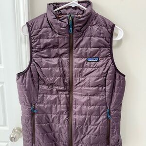 Patagonia Purple Nano Puff Vest
